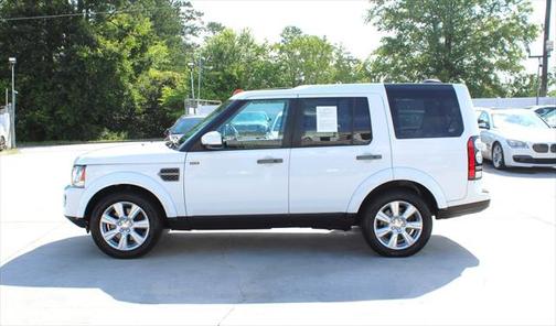 2014 Land Rover LR4 Base