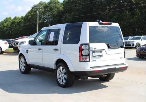 2014 Land Rover LR4 Base