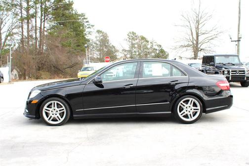 2011 Mercedes-Benz E-Class 4MATIC