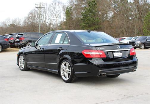 2011 Mercedes-Benz E-Class 4MATIC