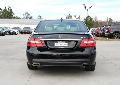 2011 Mercedes-Benz E-Class 4MATIC