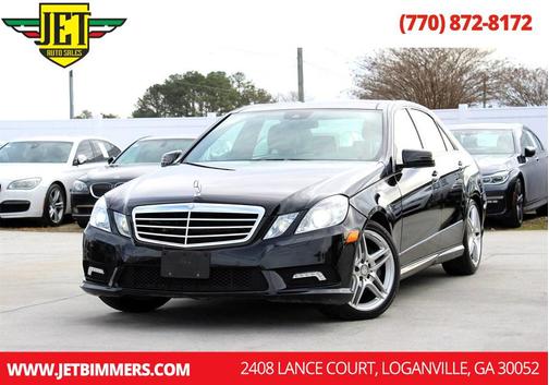 2011 Mercedes-Benz E-Class 4MATIC