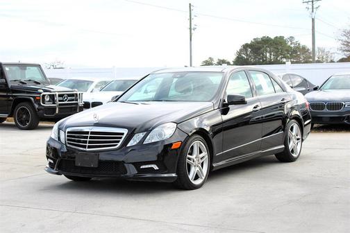 2011 Mercedes-Benz E-Class 4MATIC