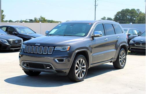 2017 Jeep Grand Cherokee Overland