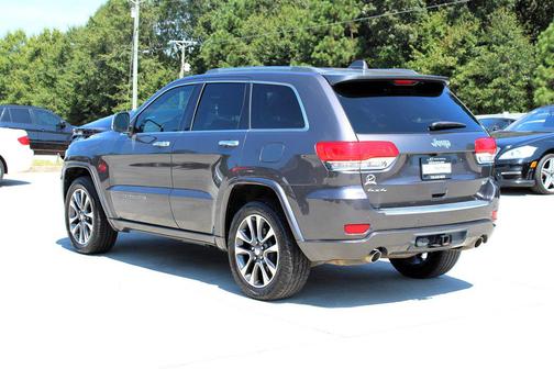 2017 Jeep Grand Cherokee Overland