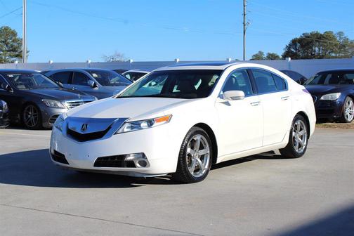 2010 Acura TL Technology