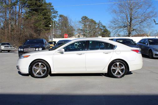 2010 Acura TL Technology