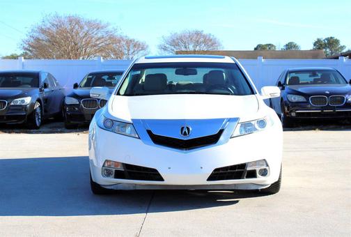 2010 Acura TL Technology