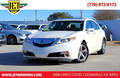 2010 Acura TL Technology