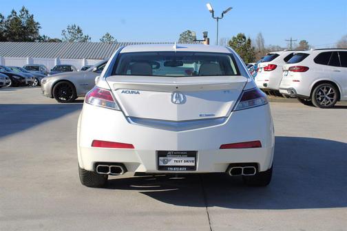 2010 Acura TL Technology