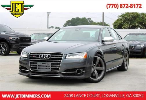 2015 Audi S8 4.0T