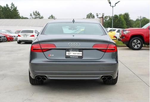 2015 Audi S8 4.0T