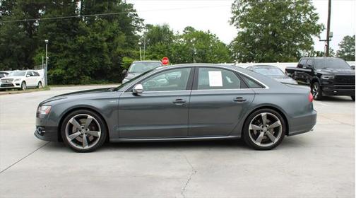 2015 Audi S8 4.0T
