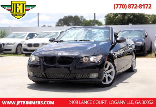 Jet Black 2008 BMW 335 335i