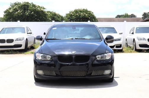 Jet Black 2008 BMW 335 335i