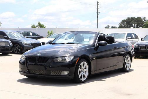 Jet Black 2008 BMW 335 335i