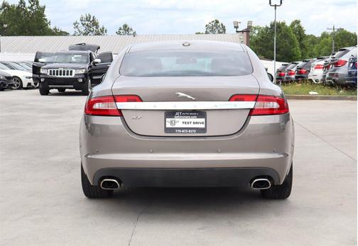 Grey 2011 Jaguar XF Premium