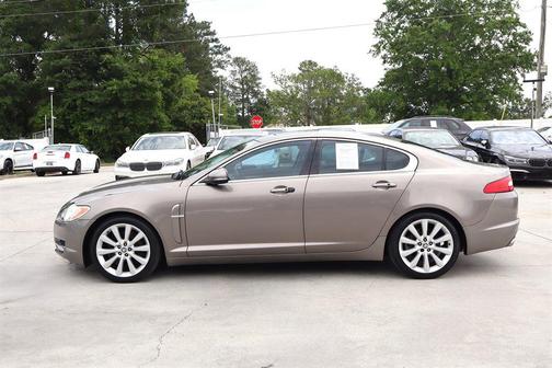 Grey 2011 Jaguar XF Premium