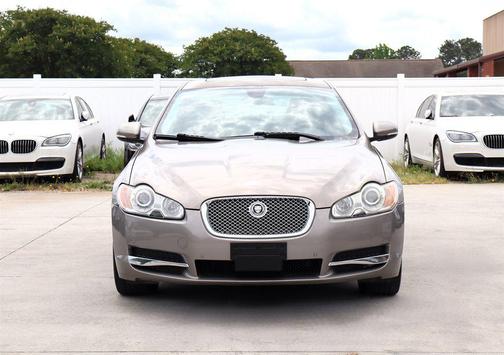 Grey 2011 Jaguar XF Premium