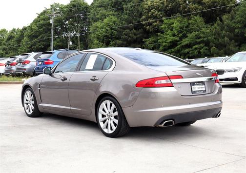 Grey 2011 Jaguar XF Premium