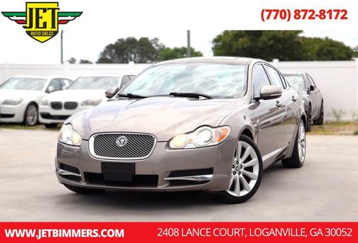 Grey 2011 Jaguar XF Premium