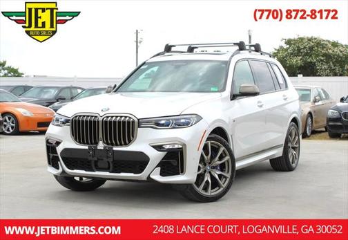 2020 BMW X7 M50i