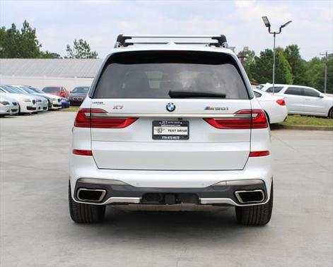 2020 BMW X7 M50i
