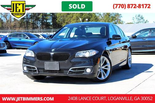 Black Sapphire Metallic 2014 BMW 535d xDrive