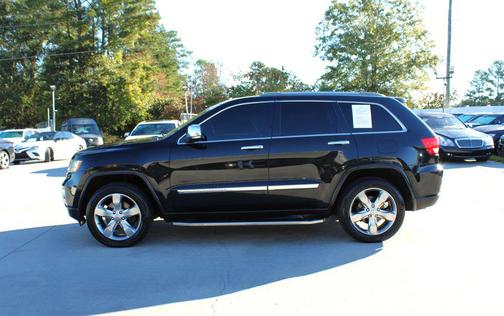 2012 Jeep Grand Cherokee Overland