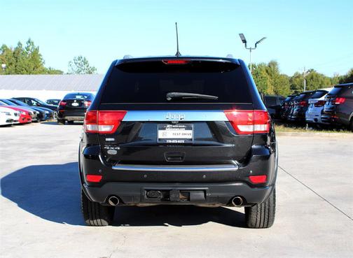 2012 Jeep Grand Cherokee Overland