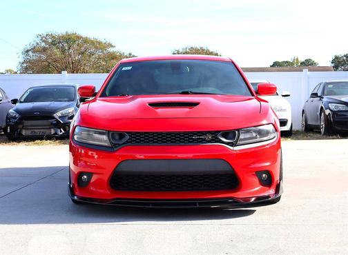 Granite Pearlcoat 2021 Dodge Charger Scat Pack