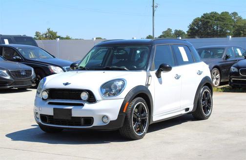2012 MINI Cooper S Countryman Base