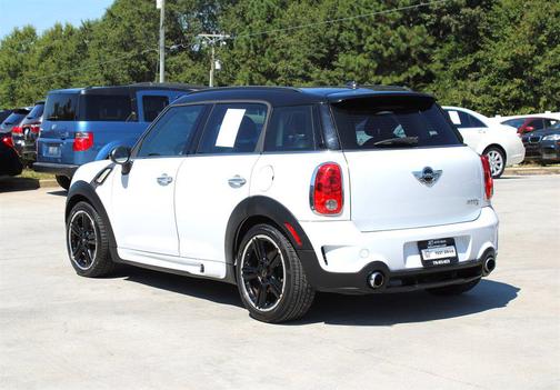 2012 MINI Cooper S Countryman Base