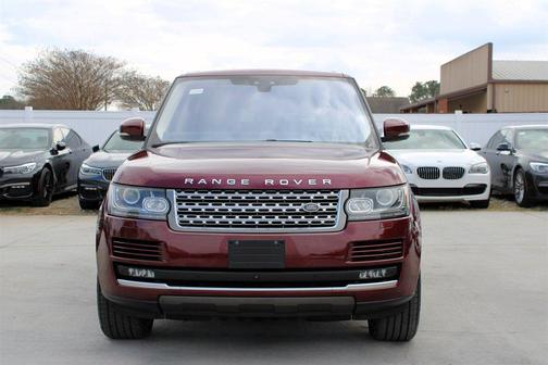 2017 Land Rover Range Rover 3.0L Turbocharged Diesel HSE Td6