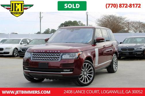 2017 Land Rover Range Rover 3.0L Turbocharged Diesel HSE Td6