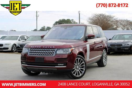2017 Land Rover Range Rover 3.0L Turbocharged Diesel HSE Td6