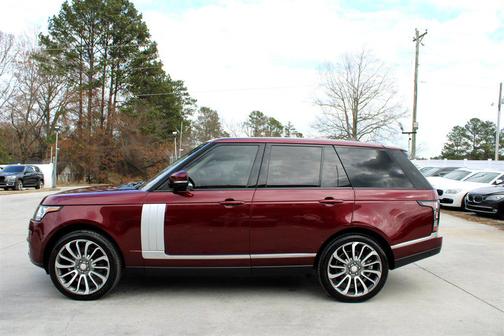 2017 Land Rover Range Rover 3.0L Turbocharged Diesel HSE Td6