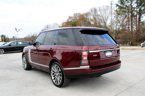 2017 Land Rover Range Rover 3.0L Turbocharged Diesel HSE Td6