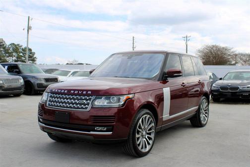 2017 Land Rover Range Rover 3.0L Turbocharged Diesel HSE Td6