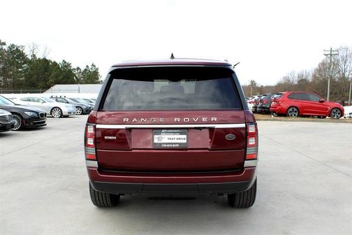 2017 Land Rover Range Rover 3.0L Turbocharged Diesel HSE Td6