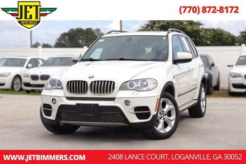 Alpine White 2013 BMW X5 xDrive35d
