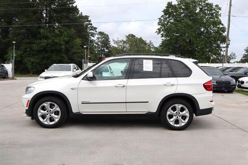 Alpine White 2013 BMW X5 xDrive35d
