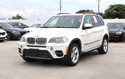 Alpine White 2013 BMW X5 xDrive35d