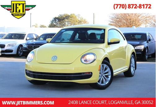 2014 Volkswagen Beetle DSG 2.0L TDI