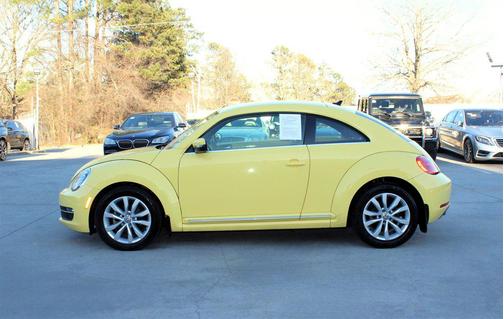 2014 Volkswagen Beetle DSG 2.0L TDI