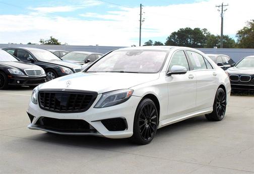 2014 Mercedes-Benz S-Class Sedan