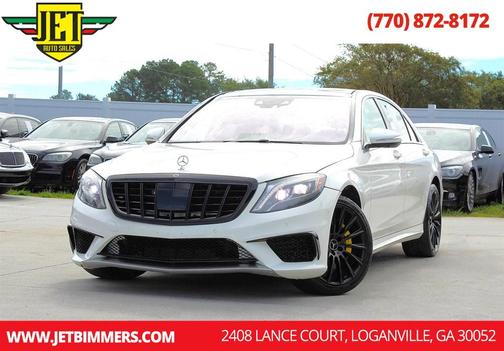 2014 Mercedes-Benz S-Class Sedan