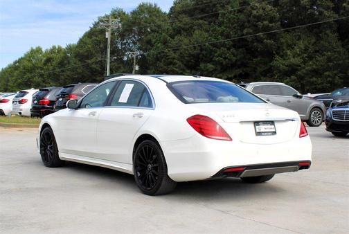 2014 Mercedes-Benz S-Class Sedan