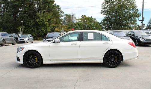 2014 Mercedes-Benz S-Class Sedan