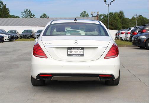 2014 Mercedes-Benz S-Class Sedan